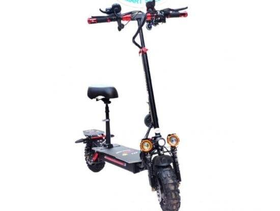 صورة سكوتر الوحش محركين 4000 واط